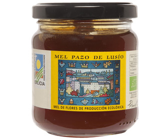 Miel multifloral ecológica PAZO DE LUSÍO 270 gr, Miel multifloral ecológica PAZO DE LUSÍO 270 gr,