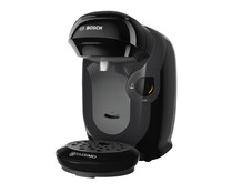 Cafetera de cápsulas TASSIMO Style Bosch TAS1102 negra, multibebida, automática, depósito de 0,7 litros.