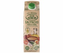 Gazpacho tradicional, 100% natural DON SIMON 1 l.