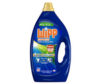 Detergente en gel para lavadora antiolores WIPP EXPRESS 55 dosis