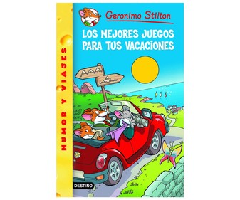 Stilton 28: Los mejores juegos para tus vacaciones Stilton 28: Los mejores juegos para tus vacaciones