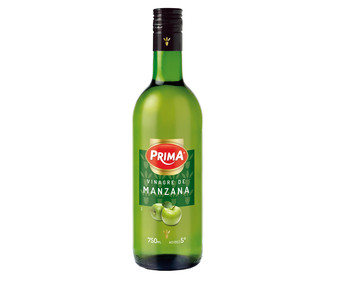 Vinagre de manzana crianza PRIMA botella de 750 ml. Vinagre de manzana crianza PRIMA botella de 750 ml.