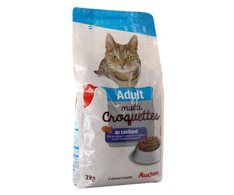 Pienso para gato 2 kilogramos Pienso para gato 2 kilogramos