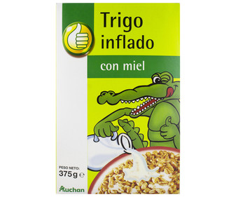 Cereales con miel 375 gramos Cereales con miel 375 gramos
