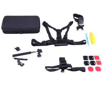 Kit accesorios NK NK-KF0010-AC para cámaras deportivas.
