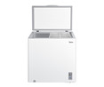 Arcón congelador MIDEA MDRC280SL01G, clasificación energética: F, H:85cm, A: 81,6cm, F: 55cm, capacidad total: 198L.