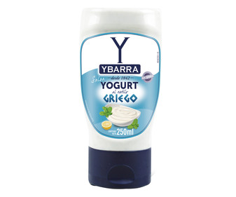 Salsa de yogurt al estilo Griego YBARRA 250 ml. Salsa de yogurt al estilo Griego YBARRA 250 ml.