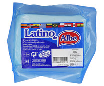 Queso tierno Latino ALBE 330 g.