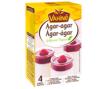 Gelatina Agar-Agar VAHINE 8 g.