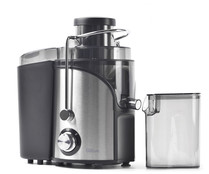 Licuadora de frutas y verduras QILIVE Q.5260, 600W, 2 velocidades, entrada XL.