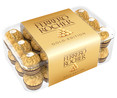 Bombones crujientes de chocolate con leche y avellanas FERRERO ROCHER 375 g.