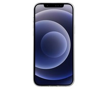 Funda compatible con iPhone 13 Pro MUVIT, transparente. (Teléfono no incluido)