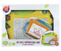 Pack de 2 pizarras magnéticas, ONE TWO FUN ALCAMPO.
