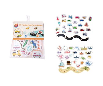 Sticker juego de baño ONE TWO FUN ALCAMPO. Sticker juego de baño ONE TWO FUN ALCAMPO.