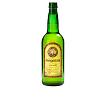 Sidra natural de escanciar, elaborada en Asutrias VIUDA DE ANGELÓN botella de 70 cl.