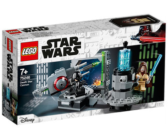 Construcciones Cañón de la Estrella de la muerte con 159 piezas, LEGO Star Wars 75246. Construcciones Cañón de la Estrella de la muerte con 159 piezas, LEGO Star Wars 75246.