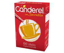 Edulcorante stick CANDEREL 100 uds. 100 g.
