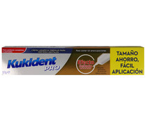 Crema adhesiva para protesís dental, con efecto sellado y sabor neutro KUKIDENT Pro 57 g.