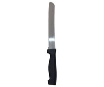 Cuchillo panero con hoja de 19cm. de acero inoxidable, PRODUCTO ECONÓMICO ALCAMPO.