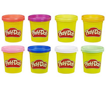 Pack de 8 botes de plastilina surtidos, PLAY-DOH.