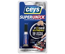 Pegamento instantáneo CEYS UltraUnick Gel, 3grs.