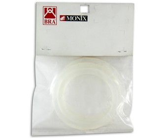 Junta de silicona de tapa de olla expréss clásica 4-6l. no apta para ollas ultra-rápida MONIX. Junta de silicona de tapa de olla expréss clásica 4-6l. no apta para ollas ultra-rápida MONIX.