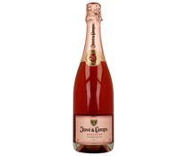Cava brut rosado JUVÉ & CAMPS botella de 75 cl.