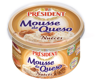 Queso de untar con nueces 100 gramos Queso de untar con nueces 100 gramos
