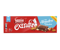 Chocolate con leche y almendras NESTLÉ EXTRAFINO 270 g.