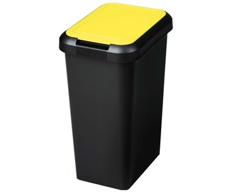 Cubo de basura color verde ACTUEL 24 l. Cubo de basura color verde ACTUEL 24 l.