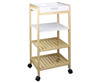 cocinita de madera alcampo