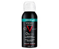 Desodorante en spray para hombre, sin alcohol, especial pieles sensibles VICHY Homme 100 ml.