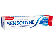 Pasta de dientes de uso dario, para la reducción de la sensibilidad dental SENSODYNE Protección diaria 75 ml.