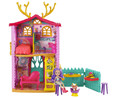 Supercasa del bosque, Casa Ciervo con muñeca, mascota y accesorios ENCHANTIMALS.
