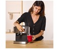 Cafetera espresso SOLAC Taste Classic M80 Inox CE4483, presión 20bar, café molido o monodosis, capacidad 1,6L, vaporizador.