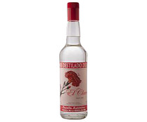 Anís destilado dulce (cazalla autentica) EL CLAVEL botella de 70 cl.