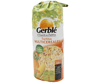 Tortitas multicereales 130 gramos Tortitas multicereales 130 gramos
