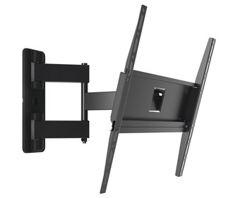 Soporte inclinable rotativo VOGELS MA3040-B1 con doble brazo para televisores de 32" a 55".