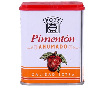 Pimentón ahumadolata de 75 gramos Pimentón ahumadolata de 75 gramos