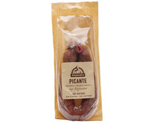 Sarta de chorizo picante elaborado sin gluten y con ingredientes 100% naturales ALEJANDRO 200 g.