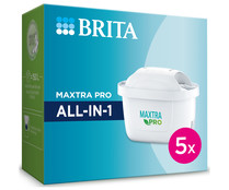 5 filtros MAXTRA PRO All-in-1, suministro para 5 meses.