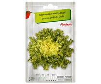 Sobre de semillas para sembrar escarola de la variedad cabello de ángel PRODUCTO ALCAMPO.