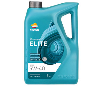 Tratamiento de aceite sintético para motores diésel, 5 litros REPSOL Elite 50501. Tratamiento de aceite sintético para motores diésel, 5 litros REPSOL Elite 50501.
