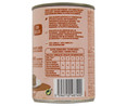Comida para gatos a base de carne de caza PRODUCTO ALCAMPO 400 g.