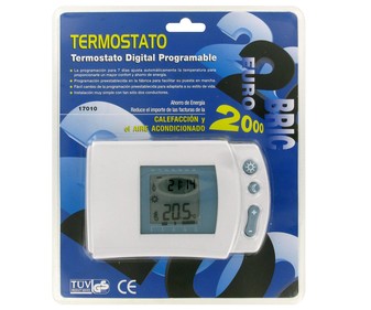 Cronotermostato digital Cronotermostato digital