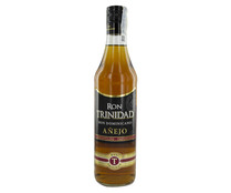 Ron  añejo dominicano TRINIDAD botella de 70 cl.