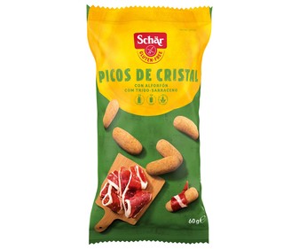 Picos de cristal, sin gluten 60 g.