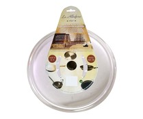 Tapa multiusos de aluminio con desvaporizadores para sartenes de 22cm. de diámetro LA ALBUFERA.