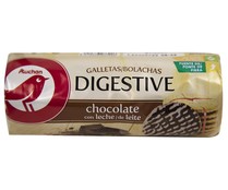 Galletas Digestive con chocolate PRODUCTO ALCAMPO 300 g.