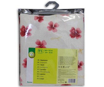 Funda tabla de planchar 30x125 centímetros Funda tabla de planchar 30x125 centímetros